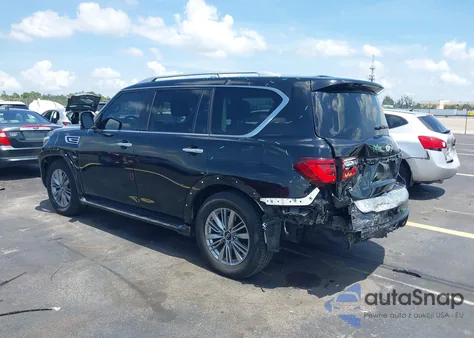 2020 Infiniti Qx80 Luxe z USA, uszkodzony, nr VIN JN8AZ2NF0L9702472